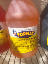 Load image into Gallery viewer, Top Hat Snow Cone Syrups By the Case