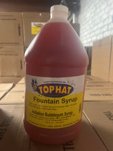 Load image into Gallery viewer, Top Hat Snow Cone Syrups By the Case