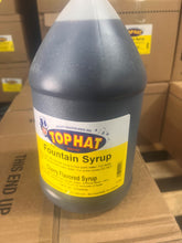 Load image into Gallery viewer, Top Hat Snow Cone Syrups By the Case