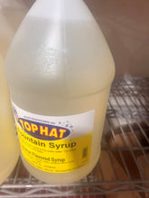 Load image into Gallery viewer, Top Hat Snow Cone Syrups- Gallons