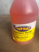 Load image into Gallery viewer, Top Hat Snow Cone Syrups By the Case