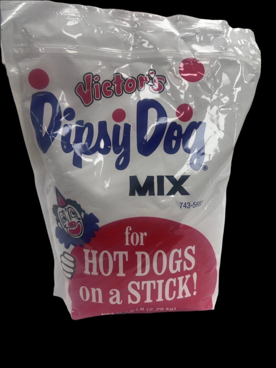 Victor's Dipsy Dog Mix – Victor Products Co.
