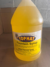 Load image into Gallery viewer, Top Hat Snow Cone Syrups By the Case