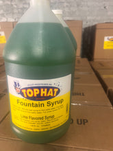 Load image into Gallery viewer, Top Hat Snow Cone Syrups By the Case