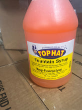 Load image into Gallery viewer, Top Hat Snow Cone Syrups By the Case