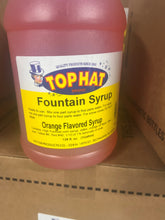 Load image into Gallery viewer, Top Hat Snow Cone Syrups By the Case