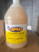 Load image into Gallery viewer, Top Hat Snow Cone Syrups By the Case