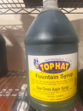 Load image into Gallery viewer, Top Hat Snow Cone Syrups By the Case