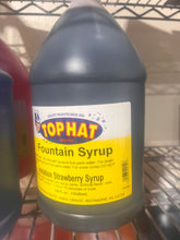 Load image into Gallery viewer, Top Hat Snow Cone Syrups By the Case