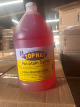 Load image into Gallery viewer, Top Hat Snow Cone Syrups By the Case