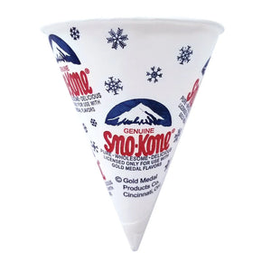 6 OZ. Sno-Kone Cups