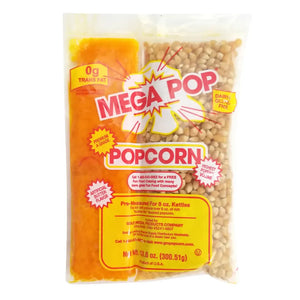 Mega Pop Popcorn with Oil