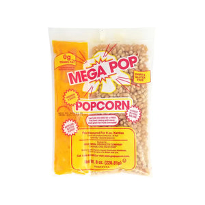 Mega Pop Popcorn with Oil