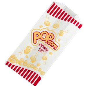 Popcorn Bags with Popcorn Imprint (512)