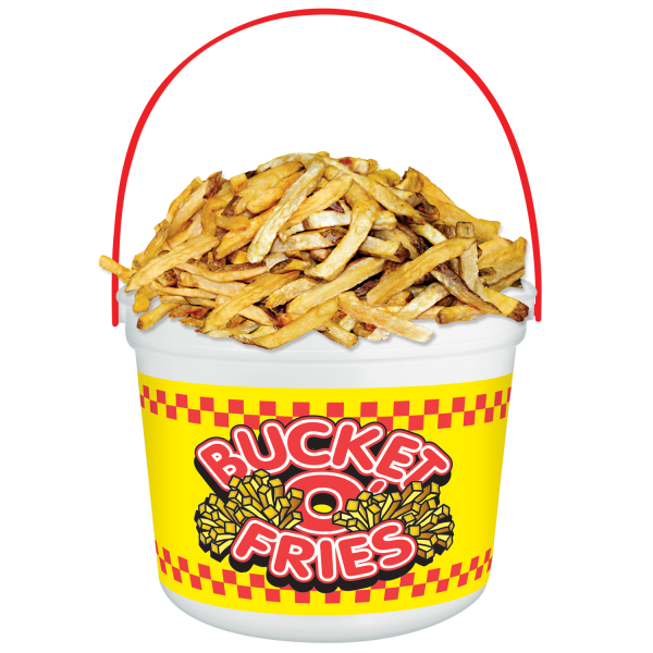 48oz Bucket Of Fries