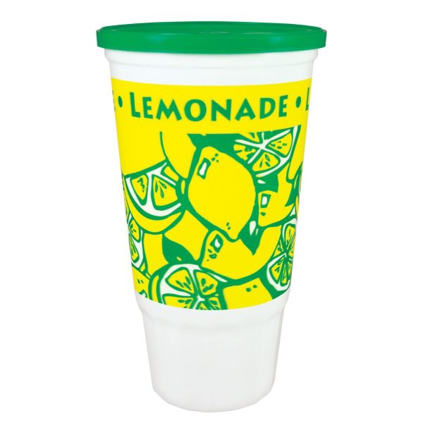 8022550 32 oz Lemonade Car cups (540 CT)