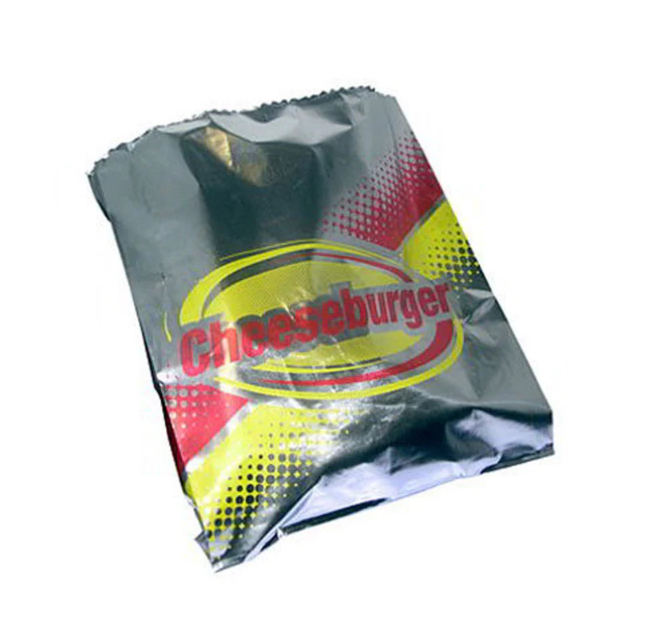 Cheeseburger Bags (Aluminum)