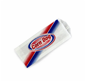 Corn Dog Bags (Dry Wax)