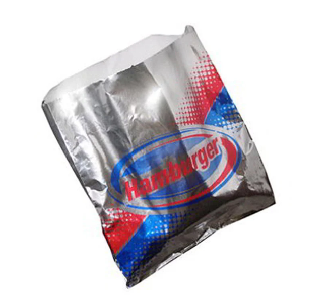 Hamburger Bags (Aluminum)