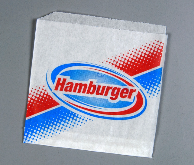 Hamburger Bags (Dry Wax)