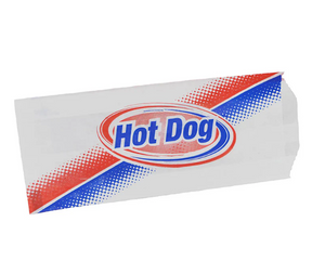 Hot Dog Bags (Dry Wax)