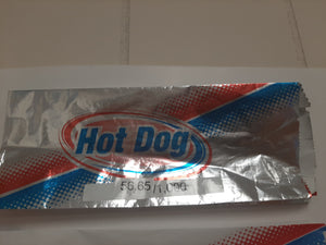 Hot Dog Bags (Aluminum)