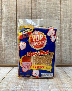 Naks Pak Popcorn with Oil