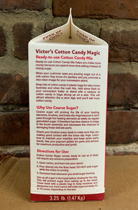 Victor's Cotton Candy Magic (FlossSugar)